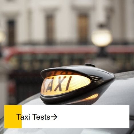 Taxi Tests