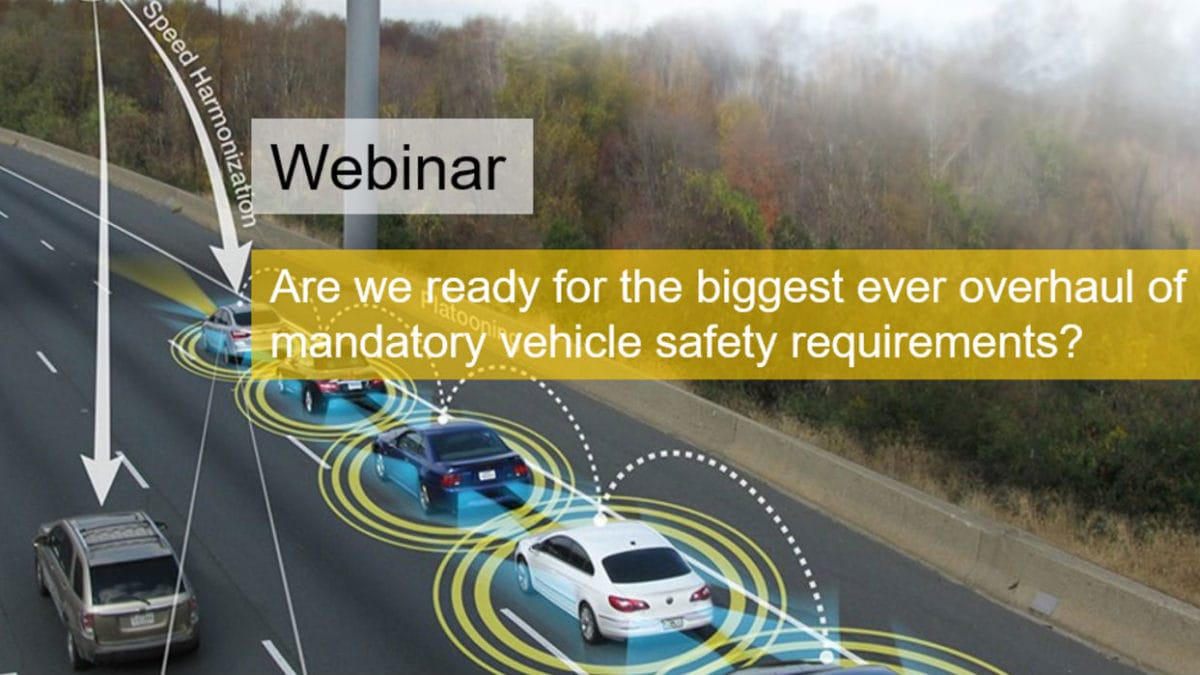 Webinar on Roads Policing