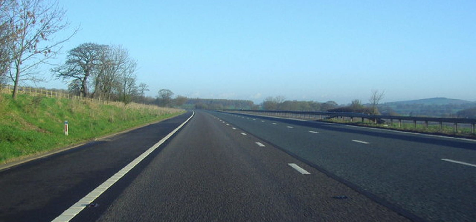 Empty Open Road