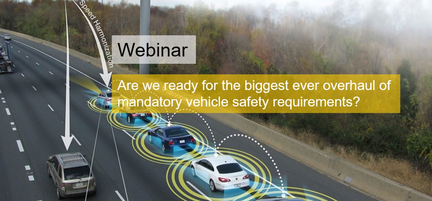 Webinar on Roads Policing